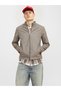 Kunstwildlederjacke Kunstwildlederjacke
