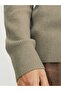 Strickpullover Einfarbig Strickpullover - 5