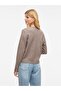 Strickjacke VIRIL Kurzer offener - 4