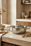وعاء كارات مسطح - 28 سم - 4