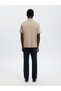 Polohemd aus Strick Kurzarm - 3