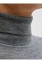 Rollkragen-pullover Einfarbig Rollkragen-pullover - 6