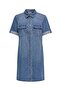 Rochie scurtă din denim ONLLISA - 2