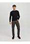 Strickpullover Einfarbig Strickpullover - 5