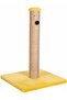 Yellow Cat Scratching Board - 42 Cm - 2