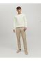 Strickpullover Einfarbig Strickpullover - 4