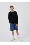 Shorts Regular Fit Denim Jogging - 6
