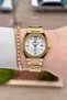 30 mm Women's Watch and Bracelet with Gold Color Adjustable Cord - 2