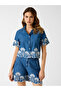 Petra Women's Regular Fit Denim Shirt