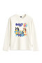 Bluey Printed Long Sleeve Children's T-Shirt (Ages 4-13)