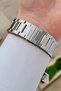 Colorful Dial Silver Color Strap 44 mm Inner Indicators Active Men's Wristwatch - 5