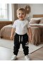 Baby Teddy Bear Patterned Tracksuit Bottom - 5