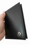 Metal Volkswagen Logo Leather License Holder Wallet Case License Holder Metal Logo - 2