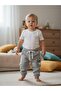 Baby Teddy Bear Patterned Tracksuit Bottom - 2