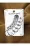 Surgical Steel 3 Pairs Hoop 3 Pairs Balls Earrings (12MM, 14MM, 16MM) - 2