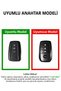 Toyota Compatible Corolla, Rav4, Land, Cruiser, C-Hr, Glossy Tpu Key Case Cover (Blue) - 2