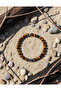 Original Tiger's Eye 6mm Natural Stone Unisex Bracelet