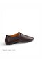 Women's Leather Buckle Comfortable Flats - 5