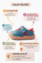 Genuine Leather Orthopedic Sole-Stitched Baby Boy First Step Shoes - Wide Fit - 2