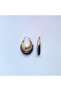 أقراط دائرية على شكل قطرة - 2