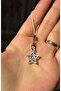 Vortex Spiral Star Minimal Phone Charm, Phone Lanyard, Spiral Y2K Gothic Phone Ornament