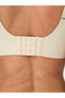 Woman # Izbırakmaz Seamless Bra Without Underwire Cutout Seamless Ghost Bra Stone Color - 2278 - 4