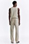 Regular Fit Linen-blend trousers - 5