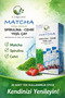 Matcha Çayı Çilekli