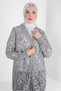 ALVINA JACQUARD SCARF 8308