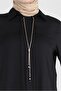 CHAIN DETAIL FLAT TUNIC 43837 - 4