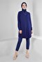 BUTTONED TUNIC WITH CHAIN DETAIL 43668 - 2