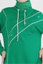EYEWEAR DETAILED COLLAR LACE-UP TRACKSUIT TUNIC 43887 - 4