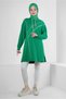 EYEWEAR DETAILED COLLAR LACE-UP TRACKSUIT TUNIC 43887 - 2