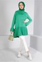FLUFFY KNIT TUNIC 43114