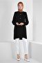 RIFFIR DETAILED STONE TUNIC 43772 - 2