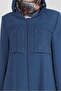 HOODED STONE PRINTED ZIPPERED FERACE 80059 - 4