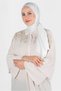 ALVINA FLOWER PATTERNED EVENING SHALT 8224
