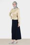 Elastic Waist and Sleeves Blouse 42762 - 2