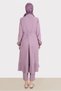 Stone Detail Pants Suit 30260 - 3