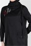 SHOULDER BUBBLE DETAIL EMBROIDERED TUNIC 42541 - 4