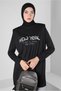 Printed Padded Tracksuit Tunic 42776