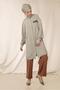 Elastic Tunic 4053 with Cuffs and Skirt Nib - 2