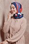 ALVINA وشاح منقوش هندسيًا 8440