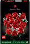 Botanicals Bouquet of Roses 10328 Artificial Flowers Building Set for Adults (822 Pieces) - 3