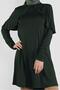 Yaka Kismi Volanli Tunic 41237 - 4