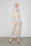 Shrimped Knitted Dress 41029 - 2