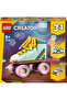 ® Creator 3in1 Retro Roller Skate Toy 31148 - 3