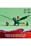 NINJAGO Lloyd’s Green Forest Dragon 71829 Building Set for 6+ Year Old Kids (128 Pieces) - 5