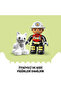 Duplo Rescue Fire Truck 10969 - Toy Construction Set for Kids 2+ (21P) - 7