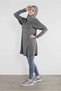 Yaka Kismi Volanli Tunic 41237 - 2